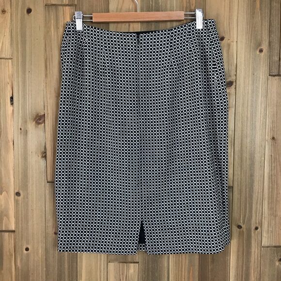 Vintage Canvasbacks Womens Art Wear Wool Suit Fushia Black & White 2 Button 12 - Picture 7 of 15